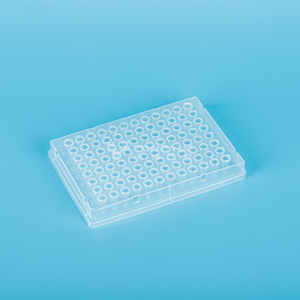 0.1ml 96孔全裙邊PCR板