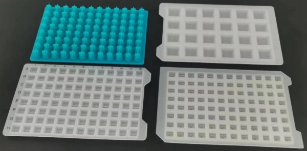 硅膠蓋與深孔板在實驗中的應(yīng)用