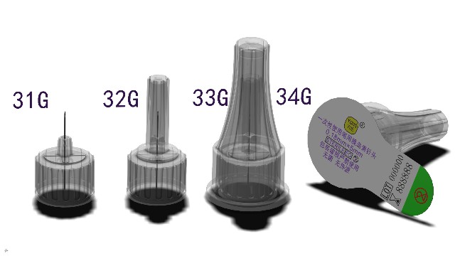 胰島素注射針頭