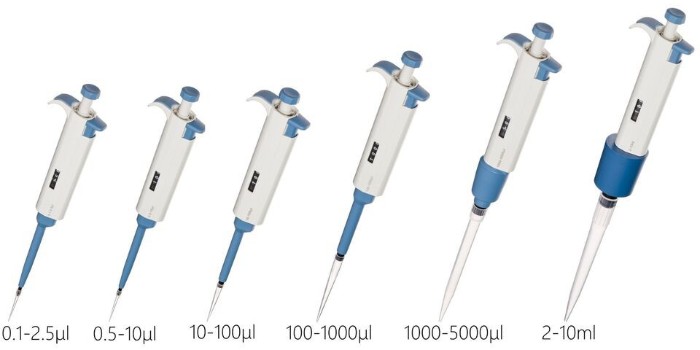 實驗室微量移液器