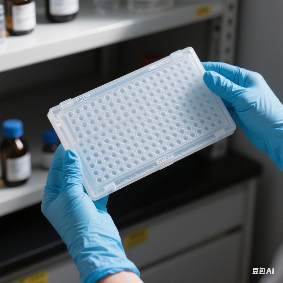 384PCR 板的介紹 (3)