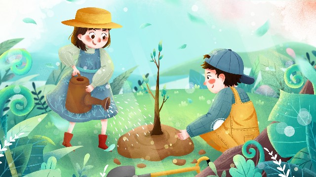 312 植樹(shù)節(jié)