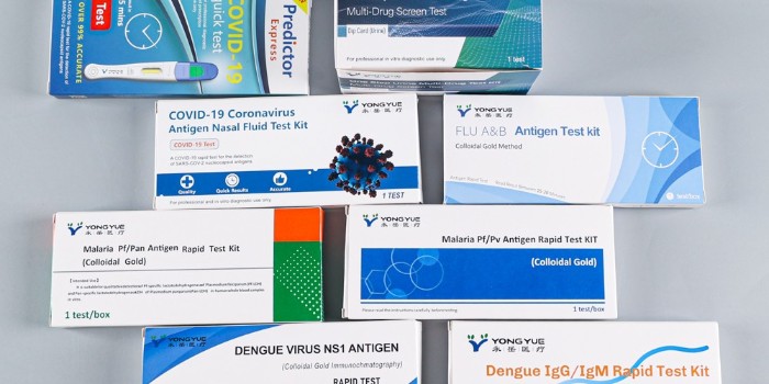 檢測試劑盒的作用