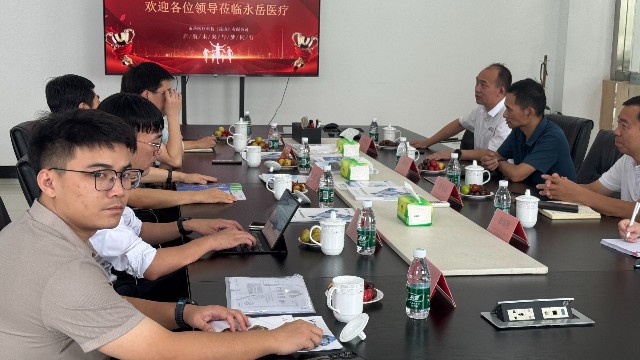 天長(zhǎng)市長(zhǎng)來(lái)我司參觀指導(dǎo)