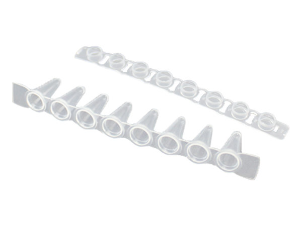 0.1mL 8聯(lián)排PCR管 透明